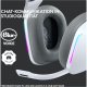 Logitech G733 Lightspeed bezvadu spēļu austiņas, baltas