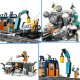 LEGO City 60470 Explorers Arctic Polar Express Train