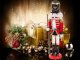 Wooden Nutcracker Christmas Figurine 30 cm