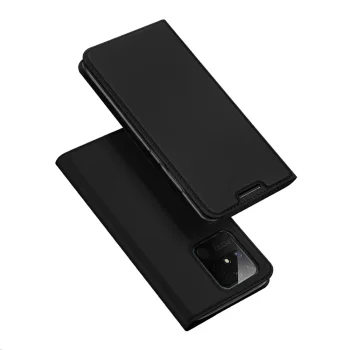 Atverams vāciņš Dux Ducis Skin Pro Realme Narzo 50A, melns