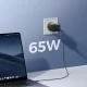 Сетевое зарядное устройство Joyroom JR-TCG18 65W GaN USB-C, черное