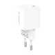 Wozinsky CMWCS USB-C PD 20W tīkla lādētājs, balts