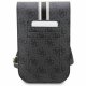 Guess Universal Wallet 4G Stripes Phone Bag, Black