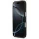 Karl Lagerfeld Point & Metal Logo MagSafe Phone Case Cover iPhone 17 Pro Max - Black