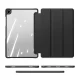 Samsung Galaxy Tab A9+ Plus / A11+ Plus Dux Ducis Toby Smart Book Cover Case, Black | Чехол Книжка для...