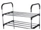Large Multilevel Shoe Rack Shelf Stand Organizer, 5 Levels