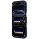 Чехол Karl Lagerfeld Grained Mono MagSafe для iPhone 17 Pro / 18 Pro, светло-голубой