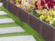 Dārza Palisāde Puķu Dobes Žogs Apmale 215cm, 8 elementi | Garden Palisade Flowerbed Barrier