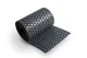 Заборная лента MIKKO RATTAN MK-03, 12,75x0,19 м (1200 г/м²), темно-серая