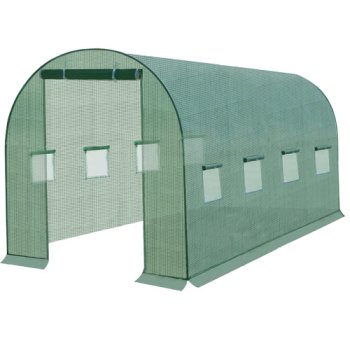 Запасная пленка для теплицы Gardlov 4x3x2м, зеленая