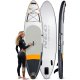 Piepūšamais SUP Dēlis, Neo-Sport Aquasurf 170201, 320x84x15 cm