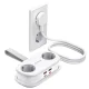 Сетевой фильтр Orico AP3 65W GaN 2x AC + 2x USB-A + 2x USB-C, белый