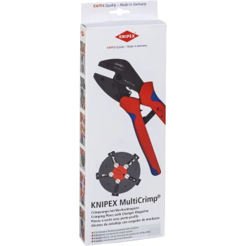 Пресс-клещи KNIPEX MultiCrimp для PV, MC4 / MC4 EVO2