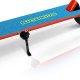 Ricokids Kodi Blue & Red Scooter - Stylish, Durable, and Fun Ride for Kids
