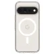 Vāciņš Spigen Ultra Hybrid Mag MagSafe priekš Google Pixel 11 Pro XL, caurspīdīgs un balts