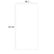 Гибридное защитное стекло Etteri для Samsung Galaxy S23 5G