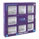 Metal Wire Puzzles, 8-Piece Brain Teaser Logic Puzzle Set