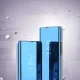 Чехол-книжка Clear View для Samsung Galaxy M53 5G с функцией подставки, черный