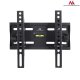 Maclean MC-667N TV sienas stiprinājums, 13-42\", līdz 25kg, VESA 200x200, Melns