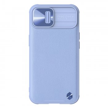 Apple iPhone 13 6.1'' Nillkin CamShield Leather Case Cover, Purple | Telefona Vāciņš Maciņš Apvalks Bamperis