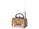 Speaker Mobile Radio Fm Am Bluetooth with Antenna