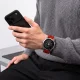Ремешок Tech-Protect Iconband Pro для Garmin Fenix 51 мм, красно-чёрный