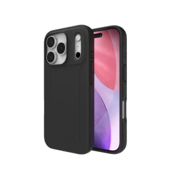 ZAGG Luxe Snap MagSafe Phone Case Cover iPhone 17 Pro - Black