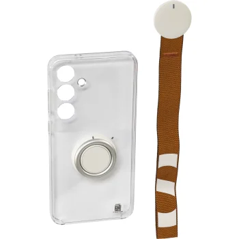Чехол Samsung Clear Gadget Case для Samsung Galaxy S24 Plus, прозрачный