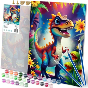 Картина по номерам Massido Dino, 40x50 см