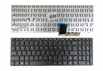Lenovo 110-15 / 110-15ibr Keyboard (US), Black