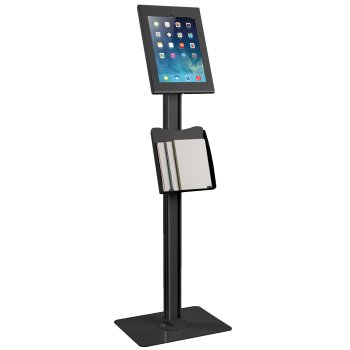 Maclean grīdas statīvs planšetdatoram iPad Pro 12.9" (Gen 3), melns
