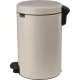Brabantia Newicon Pedal Bin 12 L, Soft Beige