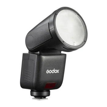 Kameras zibspuldze Godox V1 Sony sistēmai, TTL HSS 2.4 GHz
