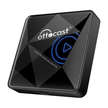 Wireless CarPlay Adapter Ottocast CP82 U2-AIR PRO, Black