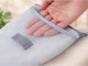 Heat Resistant Steamer Glove Mini Ironing Board Mitt for Clothes, Grey