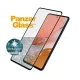 Защитное стекло PanzerGlass E2E Microfracture для Samsung Galaxy A72, черная рамка