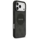 Guess iPhone 17 Pro Max Case 4G Circle Classic Logo MagSafe, Black