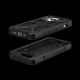 Apple iPhone 15 Pro 6.1\'\' UAG Monarch Hard Case Cover, Black Kevlar | Telefona Maciņš Vāciņš Apvalks Bampers