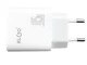 Быстрое сетевое зарядное устройство 45Вт с портами USB-C USB-A Lightning...
