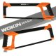 Metal hacksaw with aluminum handle, adjustable blade, 300 mm, WOKIN