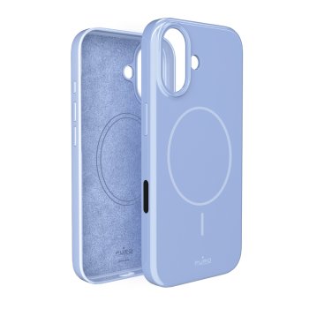 Puro Pulse iPhone 17 polikarbonāta aizsargmaciņš - zils | Polycarbonate Protective Case Blue