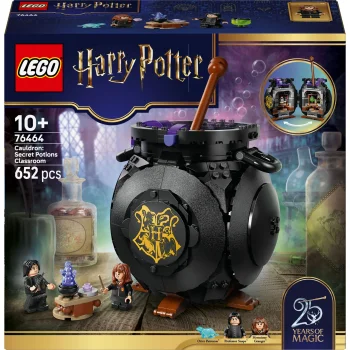 Конструктор LEGO Harry Potter 76464 Cauldron Secret Potions Classroom