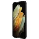 Чехол Guess для Samsung Galaxy S21+ Silicone Vintage Script, черный