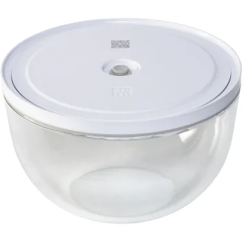 Vakuuma bļoda ZWILLING Fresh & Save L 24 cm, 4 l, stikla
