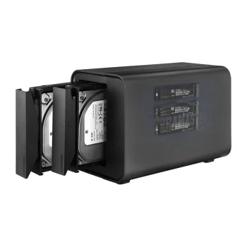 Disku masīva korpuss TerraMaster D5 Hybrid 5-bay USB-C DAS
