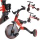 Trike Fix Mini 3-in-1 daudzfunkcionāls līdzsvara velosipēds, sarkans
