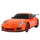 Rastar Porsche 911 GT3 RS tālvadības automašīna, 1:24, oranža