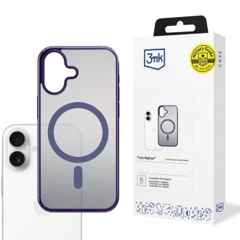 3Mk Protection iPhone 17 vāciņš Frosty MagCase, violets