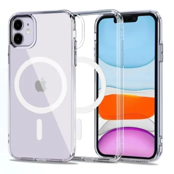 Чехол Tech-Protect MagMat MagSafe для iPhone 11, Прозрачный