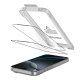 Tech-Protect Quick Set+ 2-Pack Tempered Glass for iPhone 17 Pro Max, Black